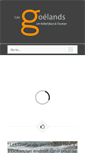 Mobile Screenshot of hotel-les-goelands.com